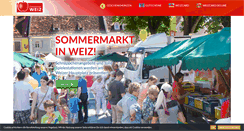 Desktop Screenshot of einkaufsstadt-weiz.at