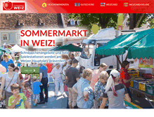 Tablet Screenshot of einkaufsstadt-weiz.at
